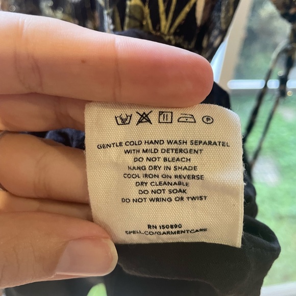 Spell mystic gown “Nightfall” colour way. Size S - Picture 4 of 5